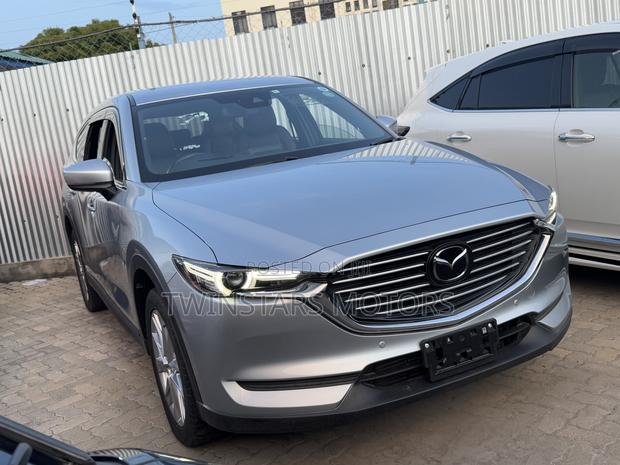 Mazda CX-8 2.2 FWD (7 seater) 2018 Silver