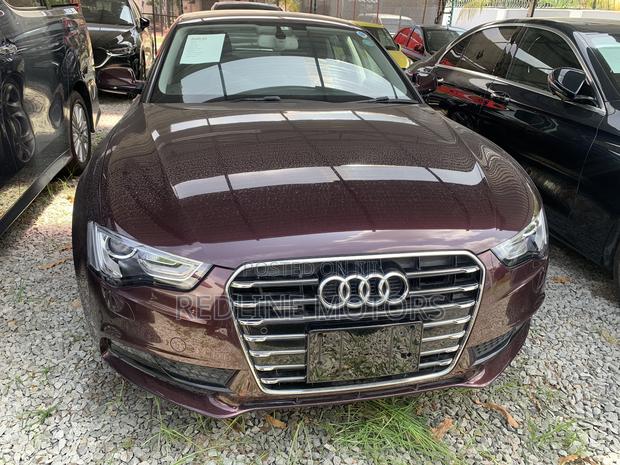Audi A6 4dr Sedan AWD 2016 Burgundy