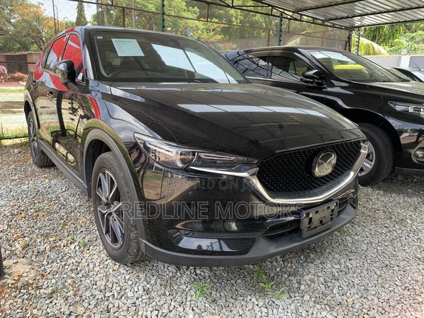 Mazda CX-5 2.2 Diesel FWD 2017 Matt Black