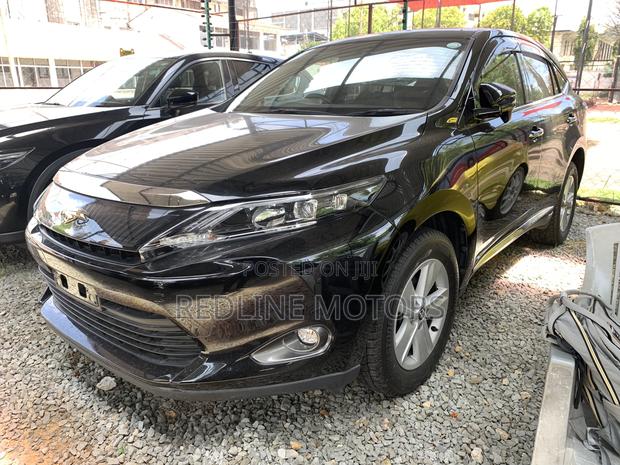 Toyota Harrier 2.0 Turbo 4WD 2017 Matt Black