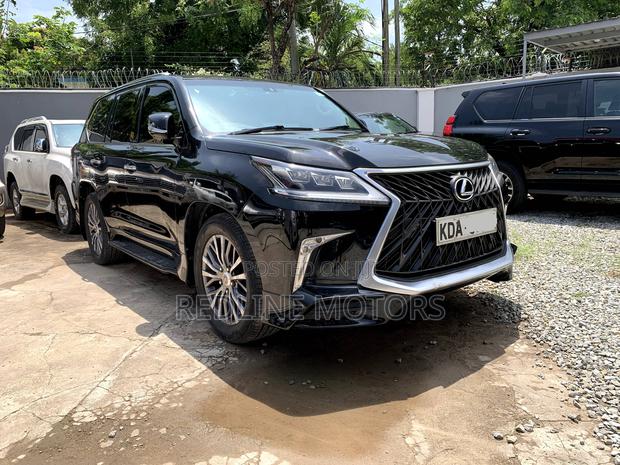 Lexus LX 570 (5 seats) AWD 2016 Black