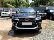 Lexus LX 570 (5 seats) AWD 2016 Black for sale