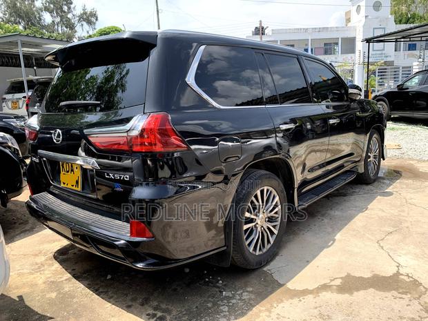Lexus LX 570 (5 seats) AWD 2016 Black