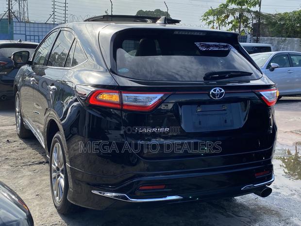 Toyota Harrier 2018 Black