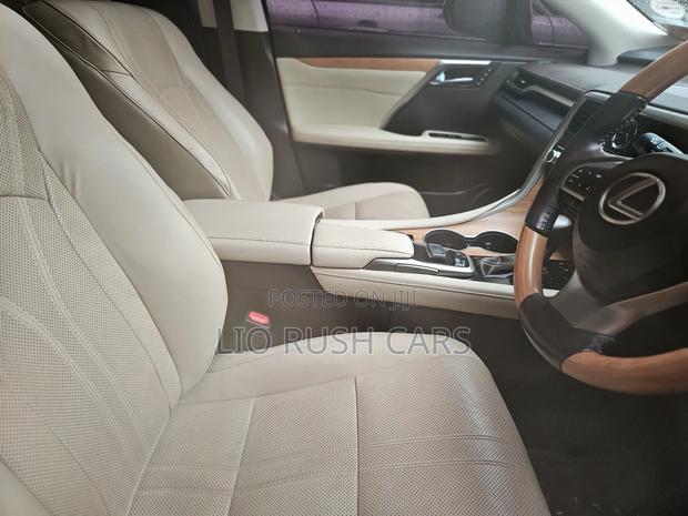 Lexus RX 2016 Brown