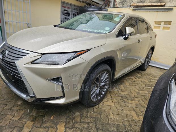 Lexus RX 2016 Brown