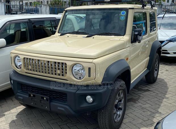 Suzuki Jimny 2018 Yellow
