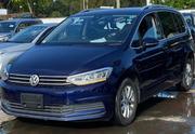 Volkswagen Touran 2017 Blue for sale