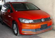 Volkswagen Touran 2017 Orange for sale