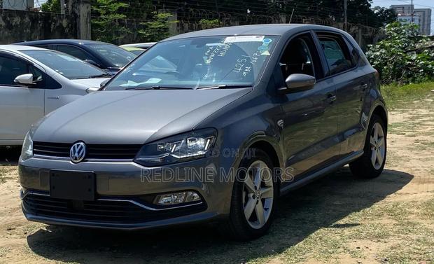 Volkswagen Polo 2017 Gray