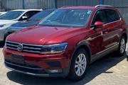 Volkswagen Tiguan 2.0T S FWD 2017 Red for sale