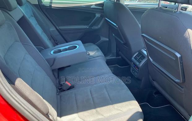 Volkswagen Tiguan 2.0T S FWD 2017 Red