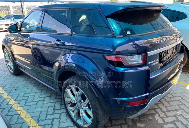 Land Rover Range Rover Evoque Autobiography 4x4 5-Door 2017 Blue