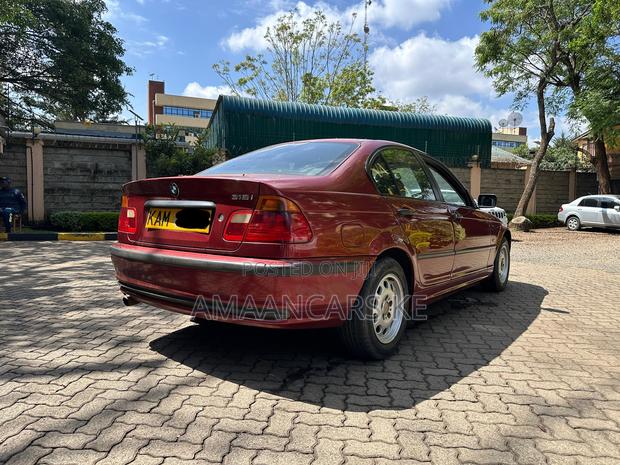 BMW 318i 2002 Red