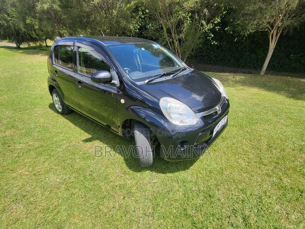 Toyota Passo 1.3 FWD 2016 Black