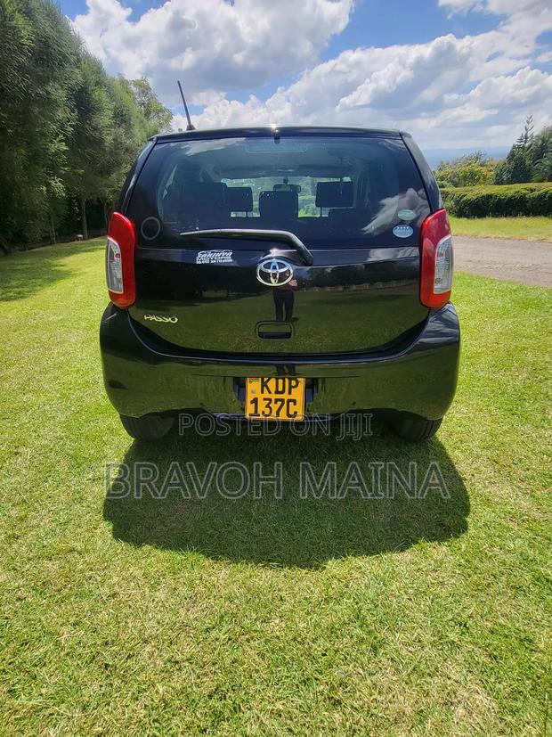 Toyota Passo 1.3 FWD 2016 Black