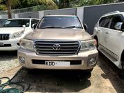 Toyota Land Cruiser 4.6 V8 ZX 2012 Beige for sale