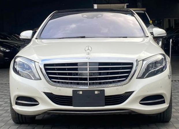 Mercedes-Benz S-Class 2018 White