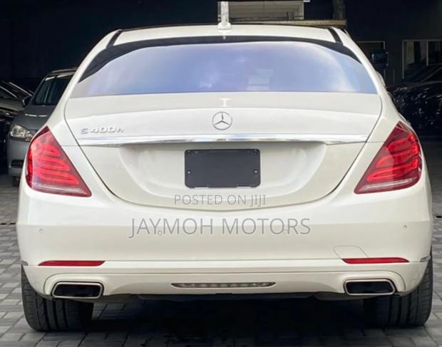 Mercedes-Benz S-Class 2018 White