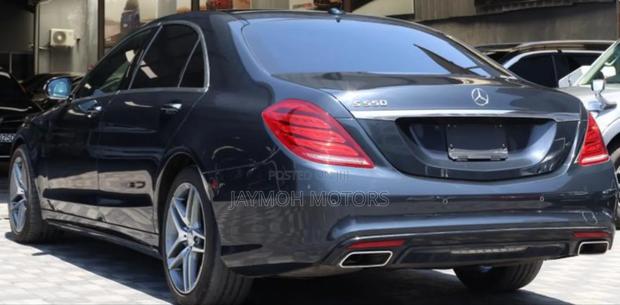 Mercedes-Benz S-Class 2018 Black