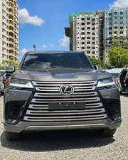 Lexus LX 2023 Gray for sale