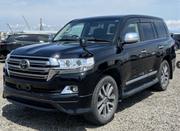 Toyota Land Cruiser 4.6 V8 ZX 2017 Black for sale