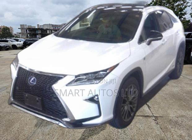 Lexus RX 450H AWD 2017 White