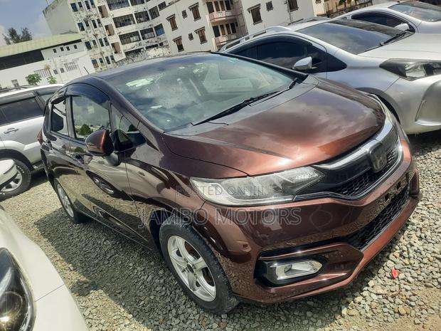 Honda Fit EX 2017 Brown