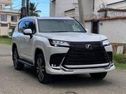 Lexus LX 2022 White for sale