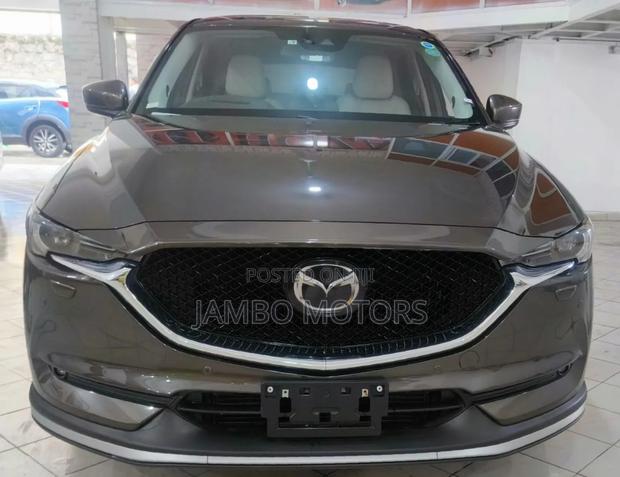 Mazda CX-5 2.2 Diesel FWD 2018 Gray