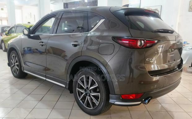 Mazda CX-5 2.2 Diesel FWD 2018 Gray
