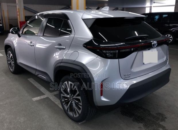 Toyota Yaris Cross 1.5 Hybrid FWD 2020 Silver