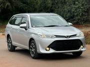 Toyota Corolla Fielder 1.5 Petrol FWD 2017 Silver for sale