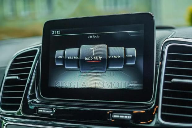 Mercedes-Benz GLE-Class AMG GLE 43 4MATIC 2018 Black