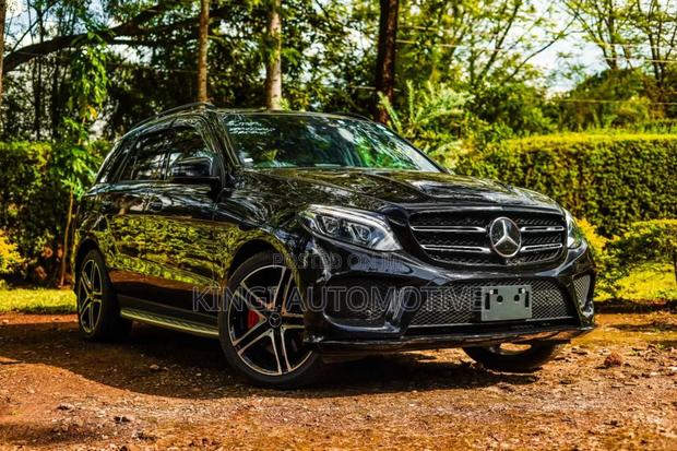 Mercedes-Benz GLE-Class AMG GLE 43 4MATIC 2018 Black