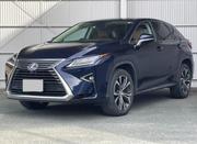 Lexus RX 200t 2WD 2017 Purple for sale