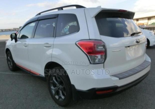 Subaru Forester 2017 White