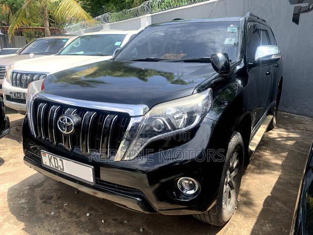 Toyota Land Cruiser Prado 2.8 D-4D 2016 Black