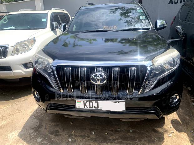 Toyota Land Cruiser Prado 2.8 D-4D 2016 Black
