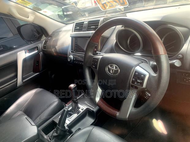 Toyota Land Cruiser Prado 2.8 D-4D 2016 Black