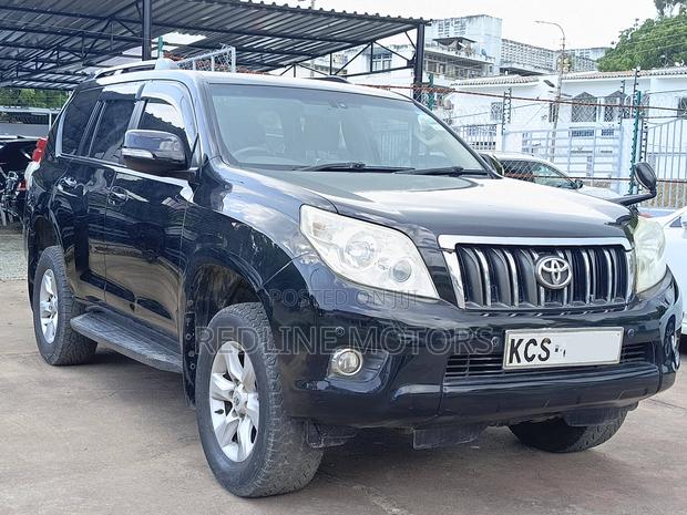 Toyota Land Cruiser Prado 2.7 i 2012 Matt Black
