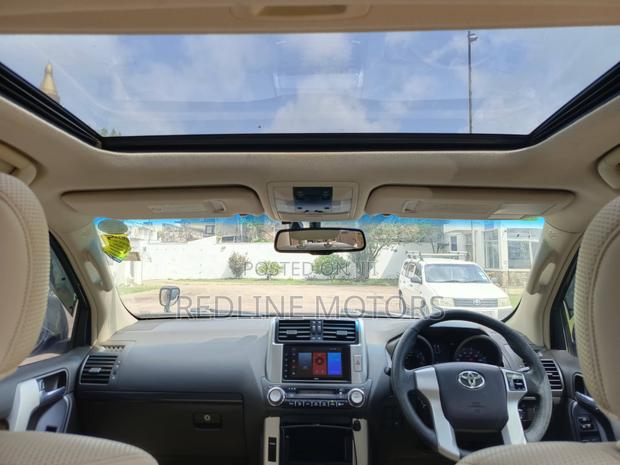 Toyota Land Cruiser Prado 2.7 i 2012 Matt Black