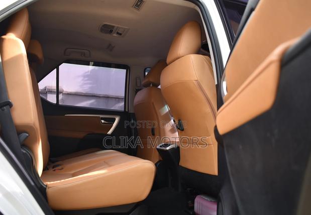 Toyota Fortuner 2015 White