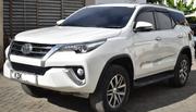 Toyota Fortuner 2015 White for sale