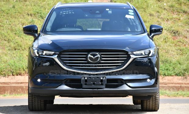 Mazda CX-8 2018 Black