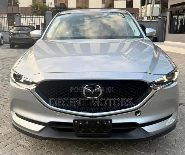 Mazda CX-5 2.2 Diesel FWD 2018 Silver