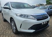 Toyota Harrier 2.0 Turbo 4WD 2018 White for sale