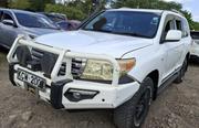 Toyota Land Cruiser 4.5 V8 VXR 2011 White for sale