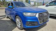Audi Q7 3.0T Premium AWD quattro 2017 Blue for sale