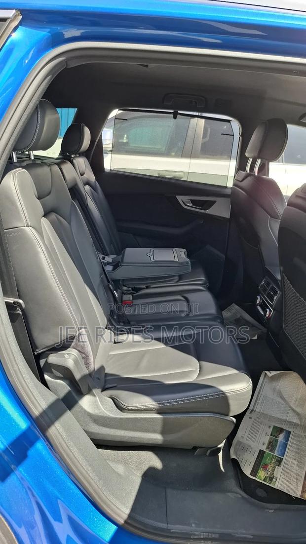 Audi Q7 3.0T Premium AWD quattro 2017 Blue
